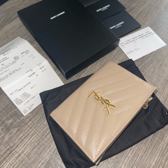 YSL WALLET - Picture 4 of 8